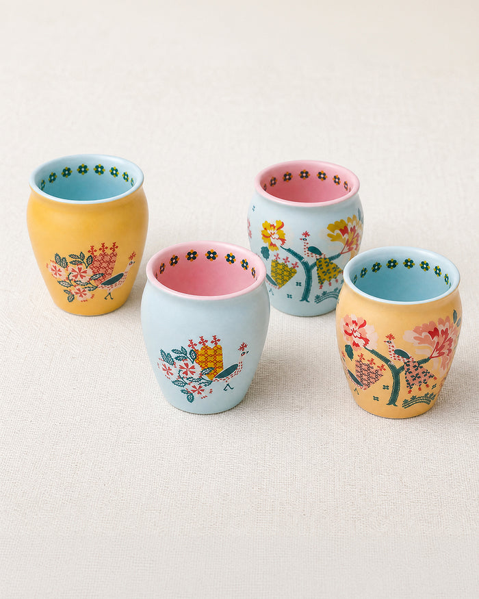 Jaipur Gardens Kulhad Gift Box - Set of 4