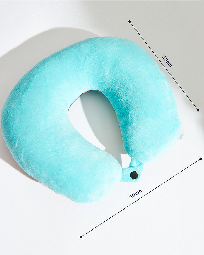 Jaipurscape Travel Pillow with Eye Mask | Digital Nomad