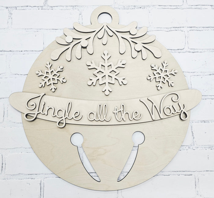 Jingle Bell Door Hanger