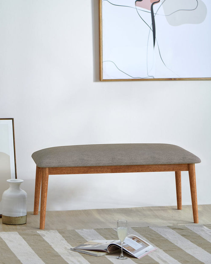 Chumbak Jodhpur Bench - Bangalore Grey