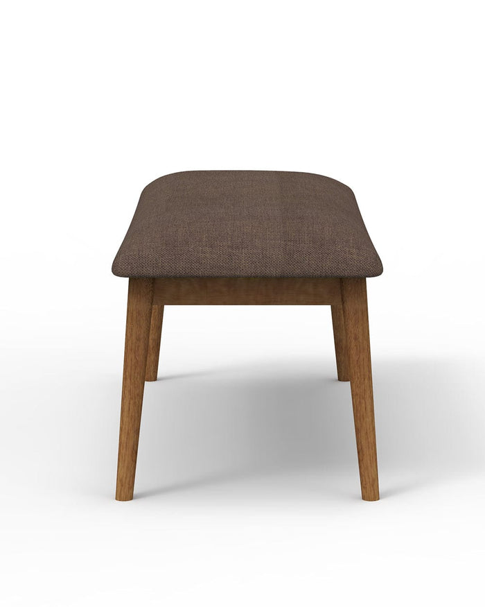 Chumbak Jodhpur Bench - Brown Coal