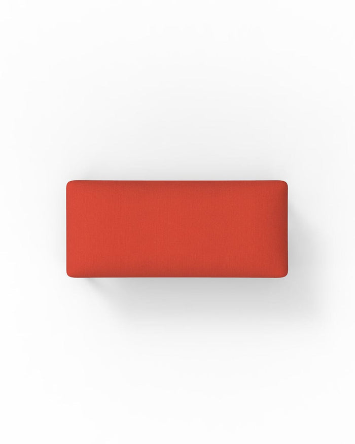 Chumbak Jodhpur Bench - Carribean Coral