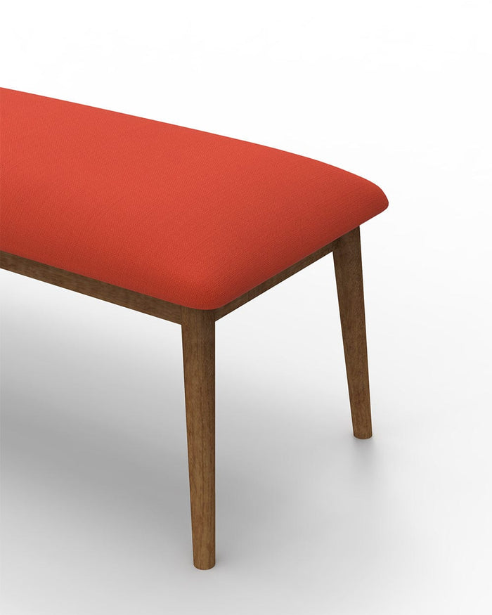 Chumbak Jodhpur Bench - Carribean Coral