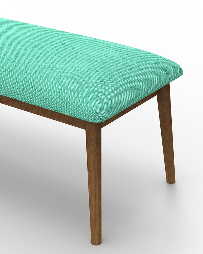 Chumbak Jodhpur Bench - Maldivian Teal