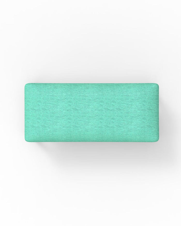 Chumbak Jodhpur Bench - Maldivian Teal
