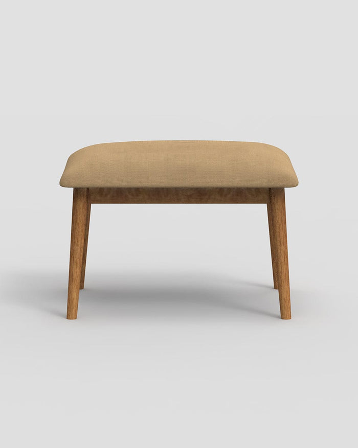 Chumbak Jodhpur Bench Small - Beach Beige