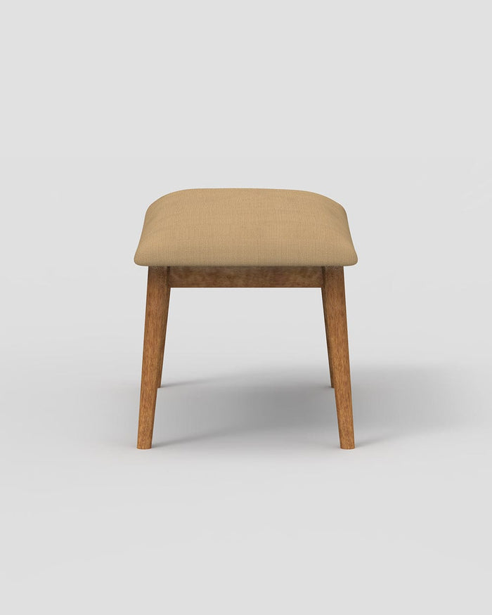 Chumbak Jodhpur Bench Small - Beach Beige