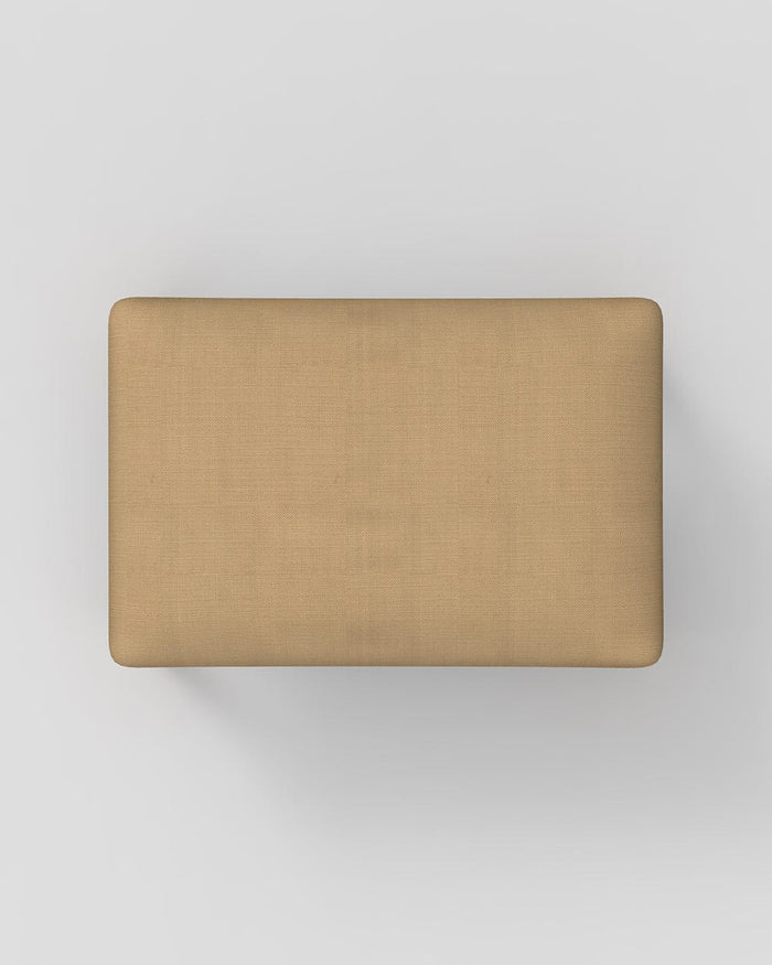 Chumbak Jodhpur Bench Small - Beach Beige
