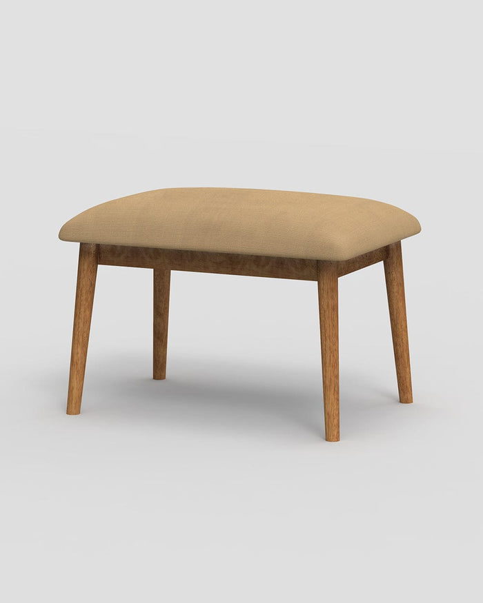 Chumbak Jodhpur Bench Small - Beach Beige
