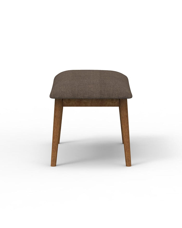 Chumbak Jodhpur Bench Small - Brown Coal