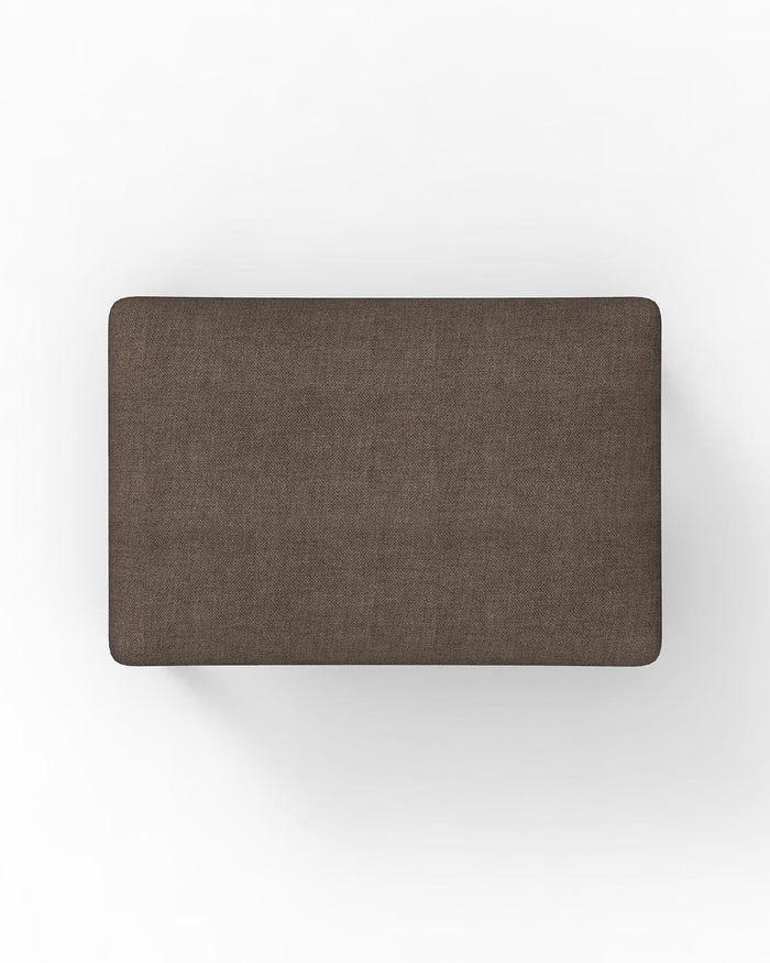 Chumbak Jodhpur Bench Small - Brown Coal