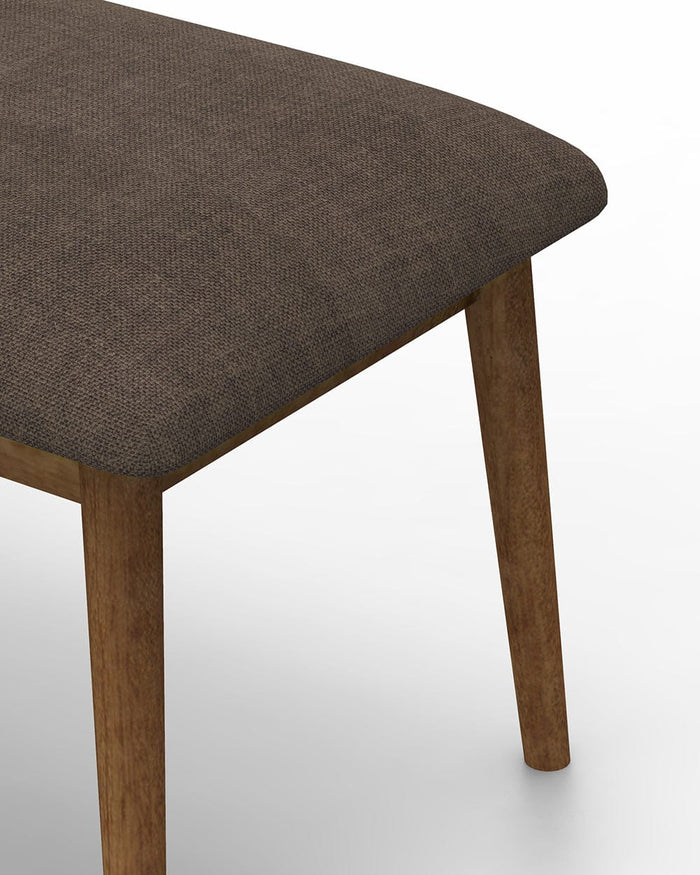 Chumbak Jodhpur Bench Small - Brown Coal