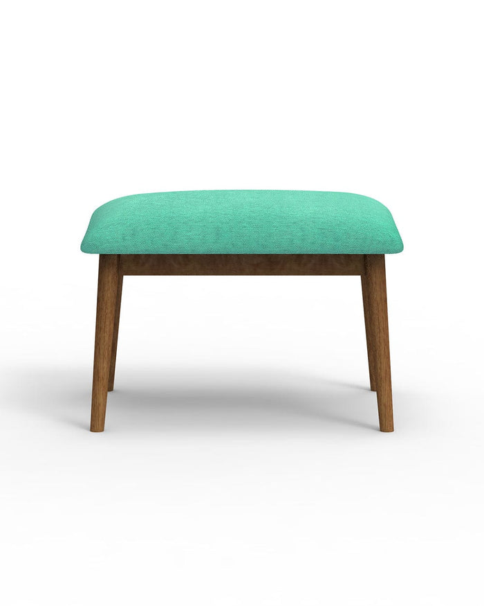 Chumbak Jodhpur Bench Small - Maldivian Teal