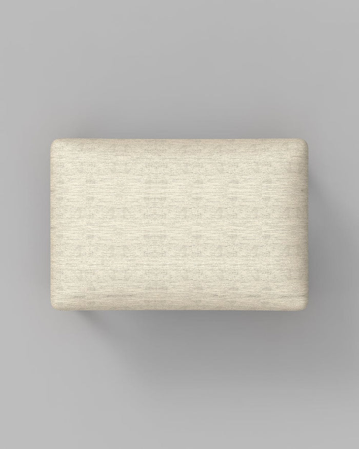 Chumbak Jodhpur Bench  Small - Srilanka Ivory
