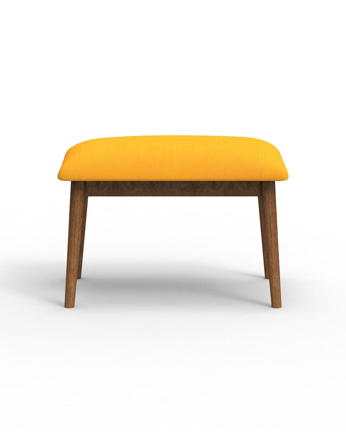 Chumbak Jodhpur Bench Small- Sahara Mustard