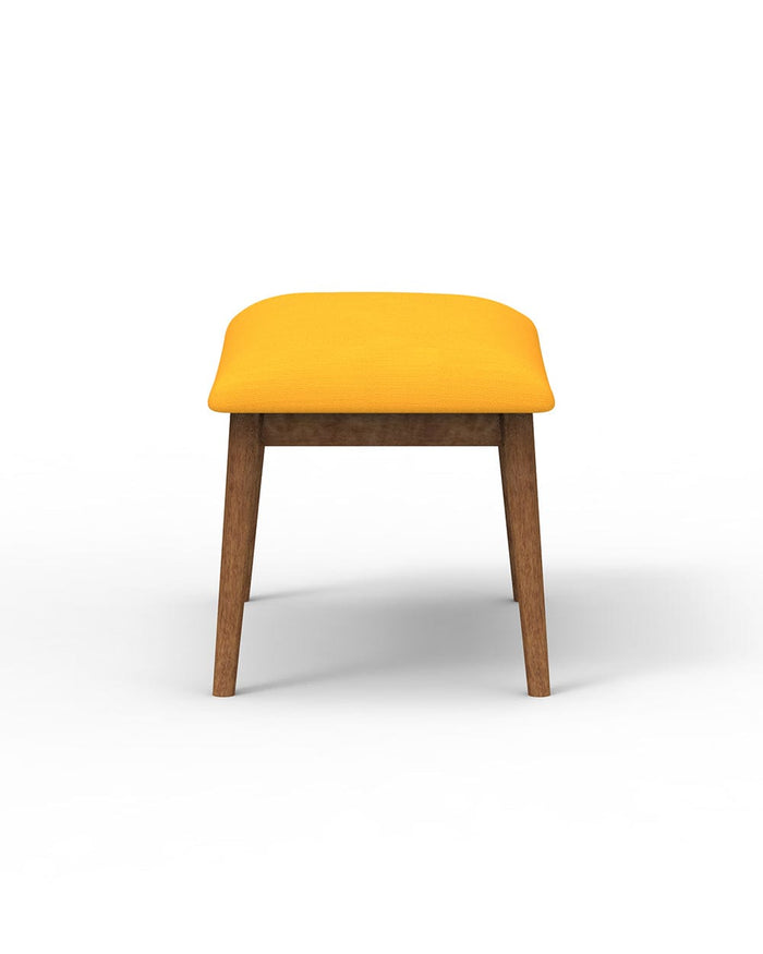 Chumbak Jodhpur Bench Small- Sahara Mustard