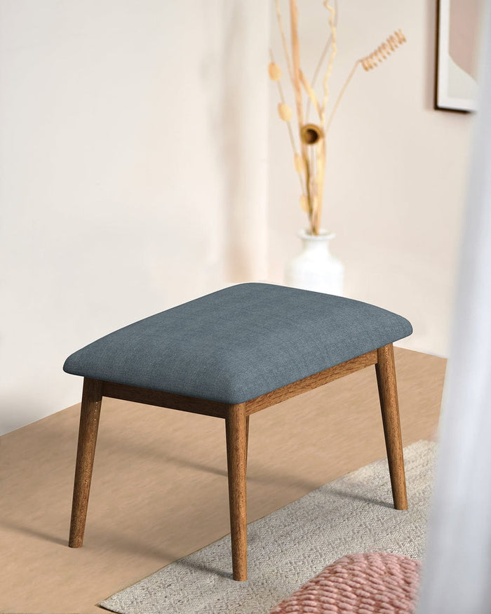 Chumbak Jodhpur Bench Small- Sailor Blue