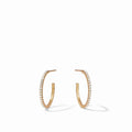 Julie Vos - Windsor Hoop - Cubic Zirconia - Findlay Rowe Designs