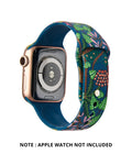 Jungle Apple Watchband | Blue (38/40/41mm)