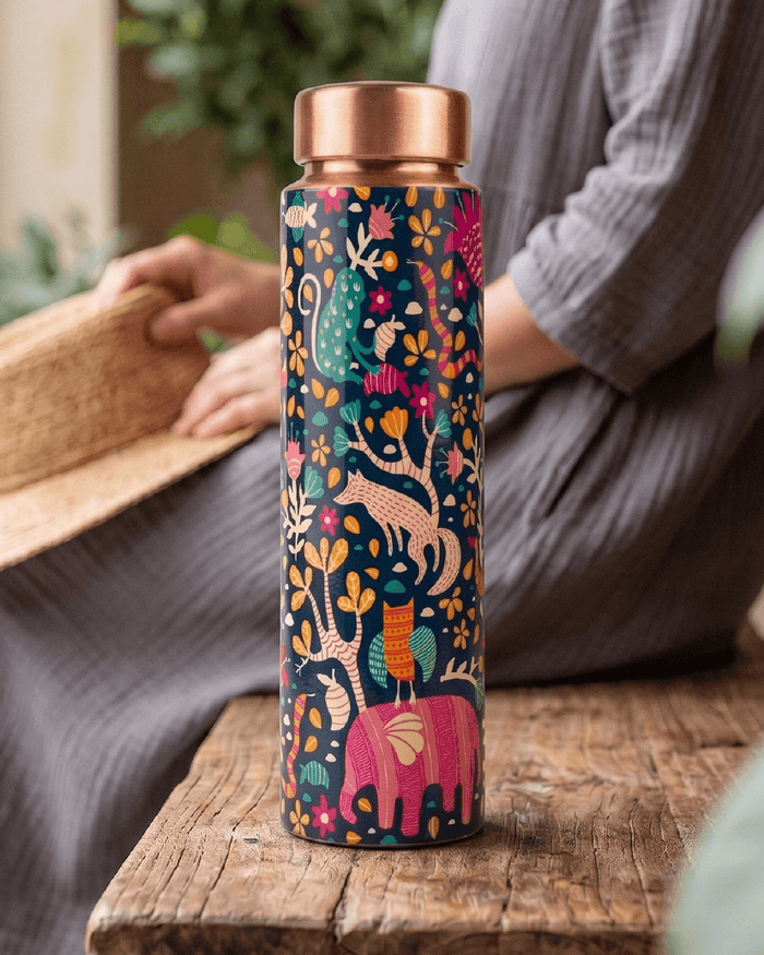 Jungle Drama Copper Bottle | 900 ml