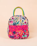 Jungle Rumble Lunch Bag - Pink