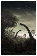 Jurassic Park Art Print JC Richard poster