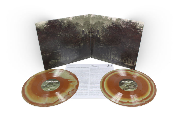 Jurassic Park – Original Motion Picture Soundtrack 2XLP