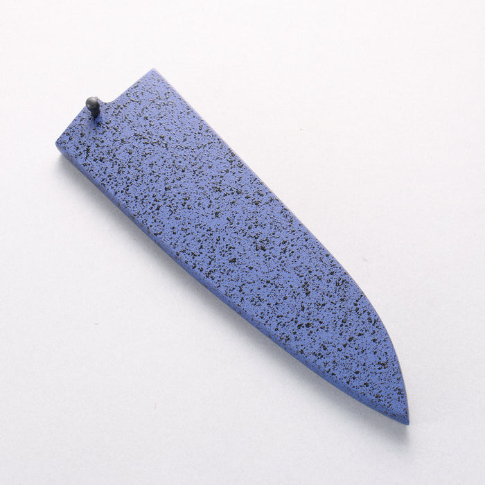 Kaneko Blue Pakkawood Sheath for Gyuto with Plywood Pin 180mm - Seisuke Knife