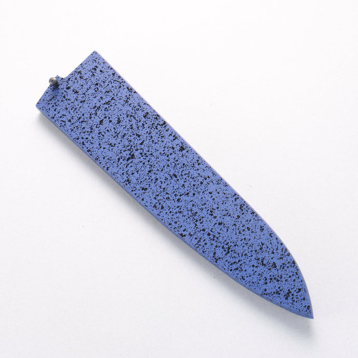 Kaneko Blue Pakkawood Sheath for Gyuto with Plywood Pin 210mm - Seisuke Knife