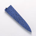 Kaneko Blue Pakkawood Sheath for Petty-Utility with Plywood Pin 150mm - Seisuke Knife