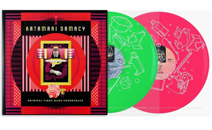 Katamari Damacy – Original Video Game Soundtrack 2XLP