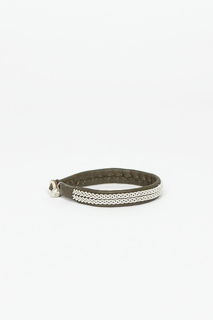 Khaki Hide A Bracelet 1