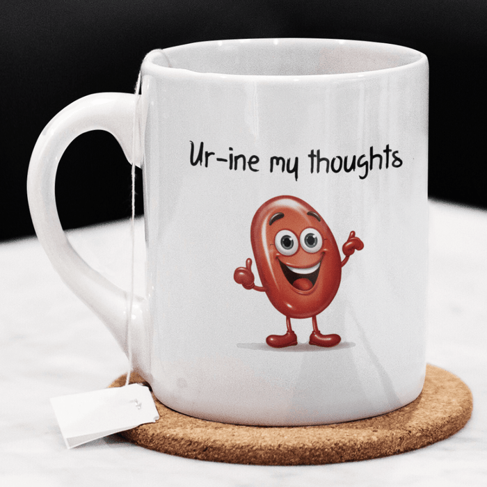 Kidney Coffee Mug: Ur-ine My Thoughts
