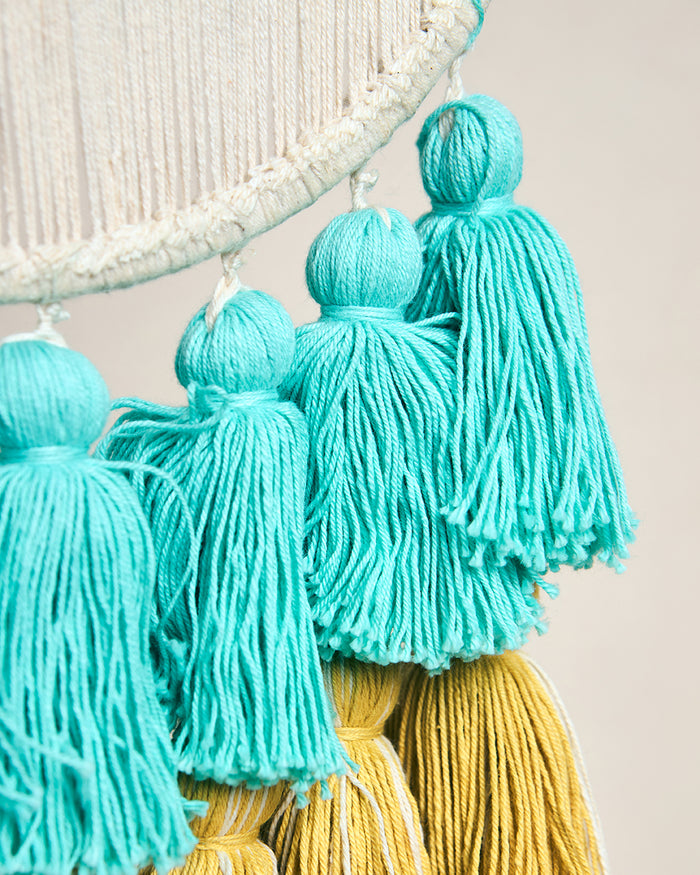 Kilim Dream Catcher - Multicoloured | Summer Serenade