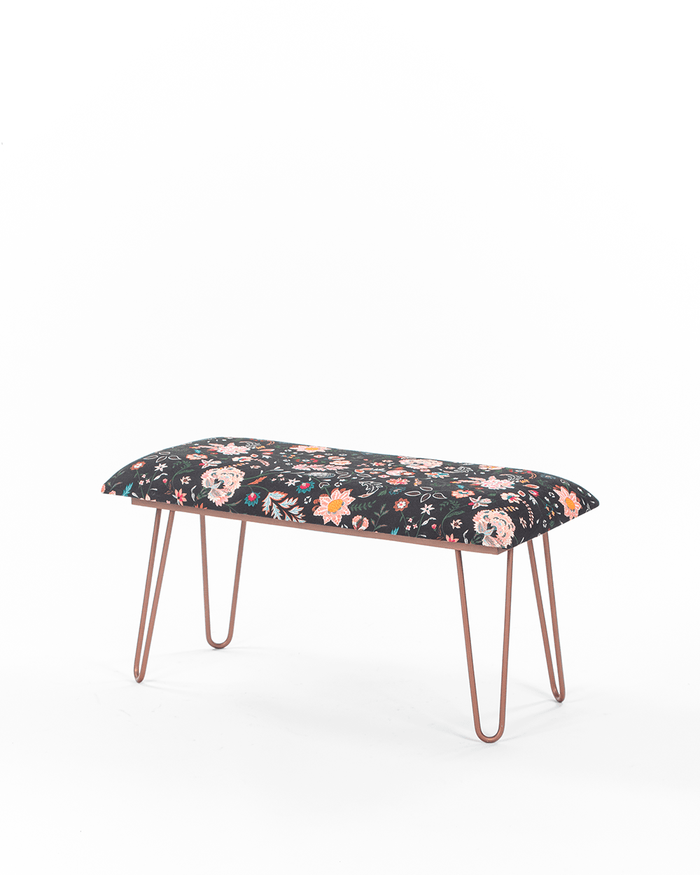 Chumbak Kitsch Bench - Bohemian Paisleys