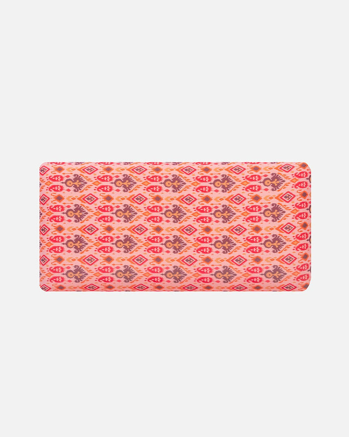 Chumbak Kitsch Bench-Pink Ikkat