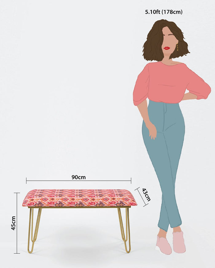 Chumbak Kitsch Bench