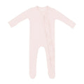 Kyte Baby | Ribbed Ruffle Zipper Footie