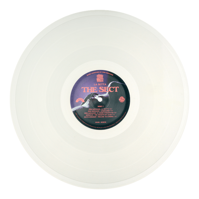 La Setta (The Sect) – Original Motion Picture Soundtrack LP