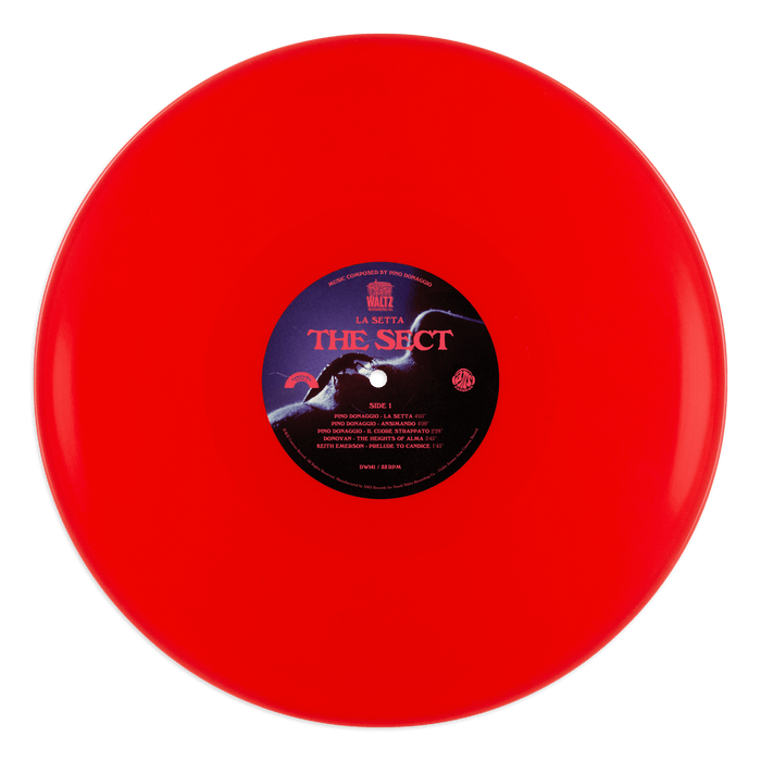 La Setta (The Sect) – Original Motion Picture Soundtrack LP