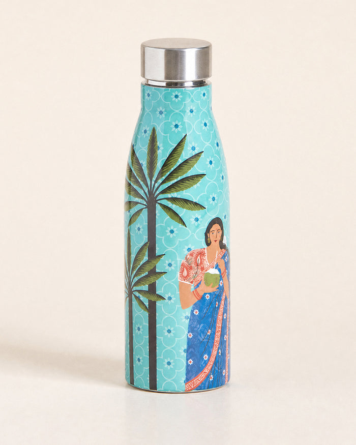 Lady Chettiar Steel sipper