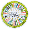 Large Charger - Birthday Candles - Findlay Rowe Designs