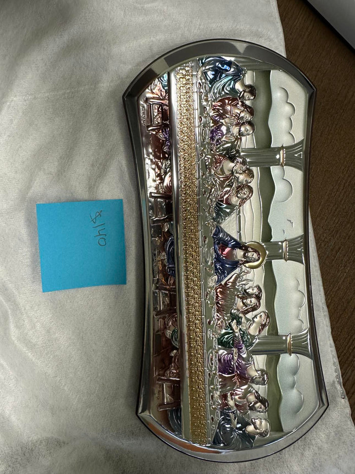 Last Supper Silver