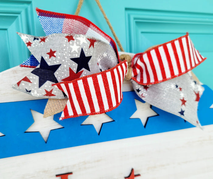 Let Freedom Ring Door Hanger- wholesale