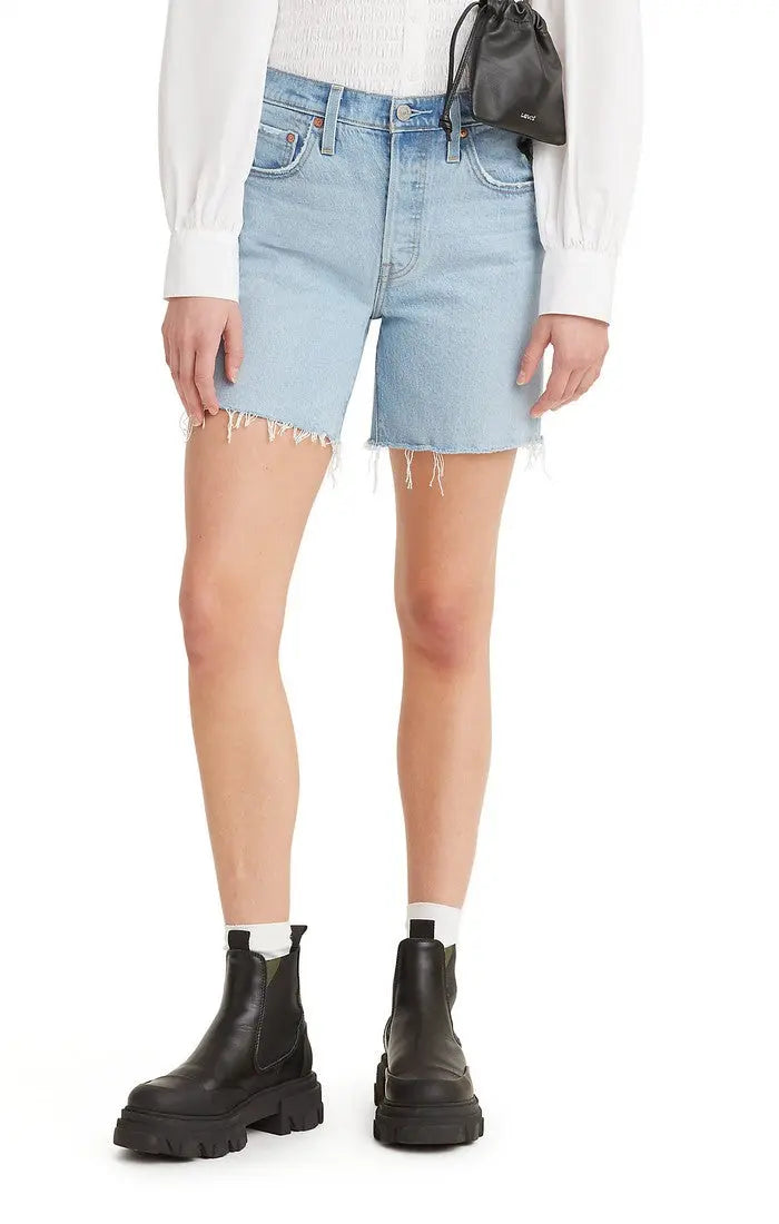 Levi's® 501® Mid Thigh Short Acorn Home + Apparel