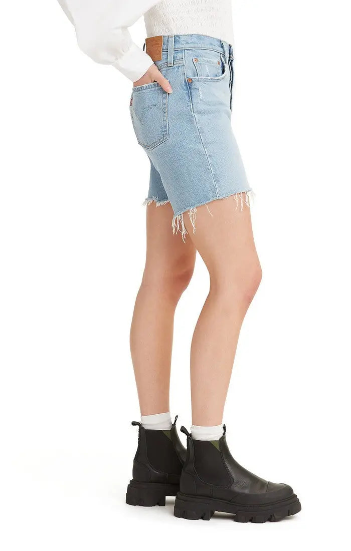Levi's® 501® Mid Thigh Short Acorn Home + Apparel