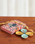 Chumbak Liit It up Diyas Gift Box|Set Of 4