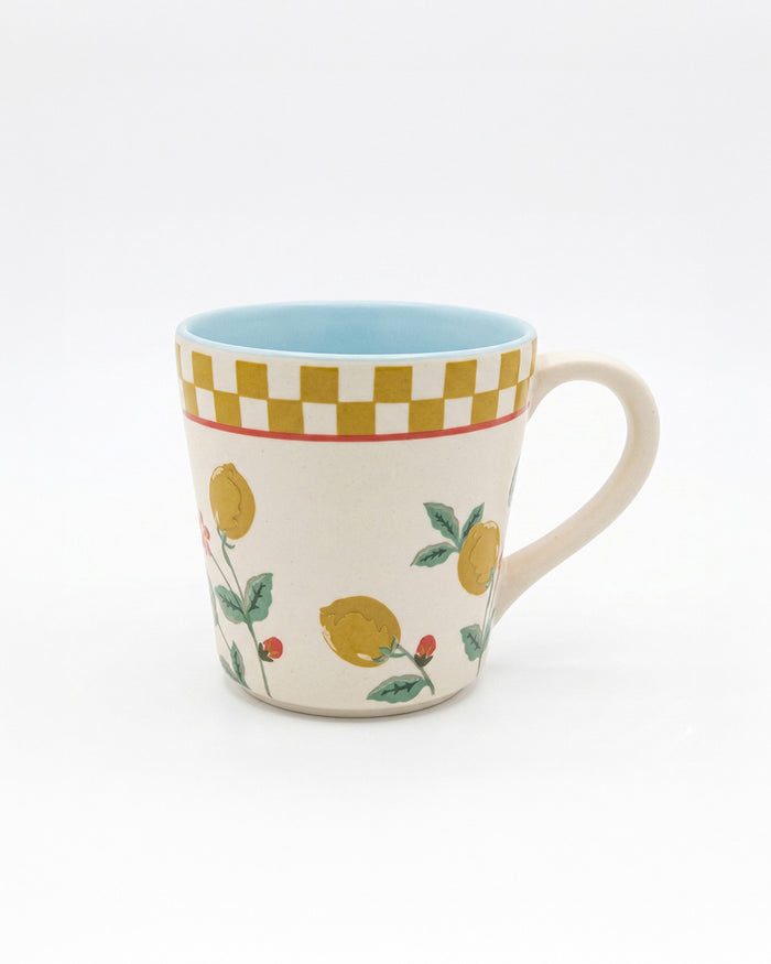 Limonata Tapered Mug | Citrus Zest