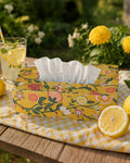Limonata Tissue Box | Citrus Zest
