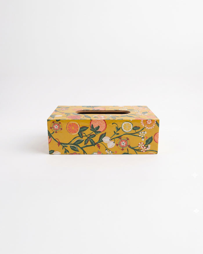 Limonata Tissue Box | Citrus Zest